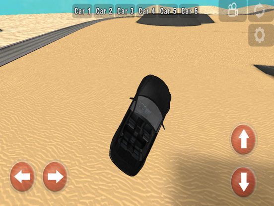 Car Driving Simulator 3D iPad Screenshots