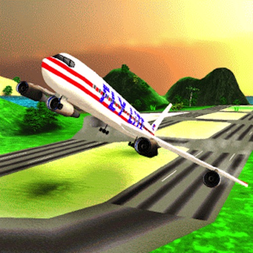 Flight Sim-ulator 3D: Fly Air-Plane 2 Flight Sim-ulator 3D: Fly Air-Plane 2