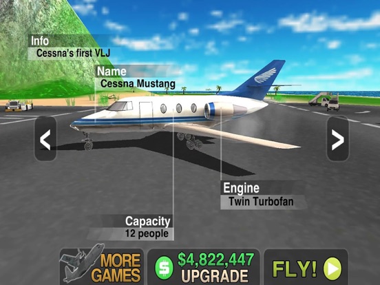 Скриншоты Flight Simulator: Air-port Control iPad 