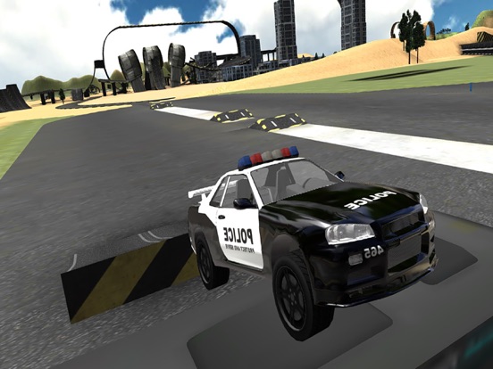 Zrzuty ekranu City Traffic Police Car Driving iPad 
