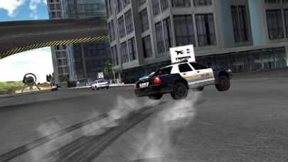 Zrzuty ekranu City Traffic Police Car Driving