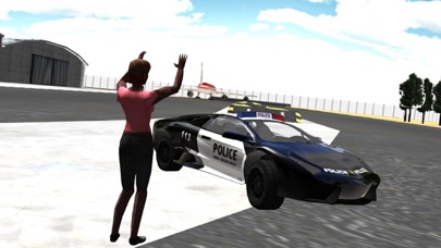 Zrzuty ekranu City Traffic Police Car Driving