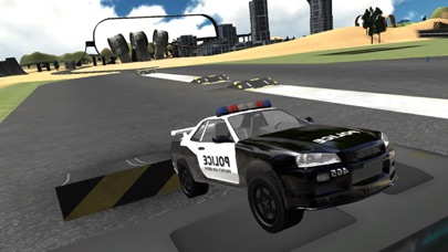 Zrzuty ekranu City Traffic Police Car Driving