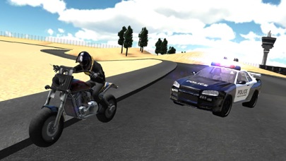 Zrzuty ekranu City Traffic Police Car Driving