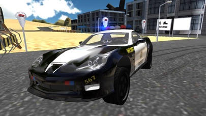 Zrzuty ekranu City Traffic Police Car Driving