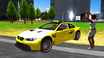 City Taxi Car Driver Sim-ulator Screenshots