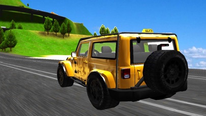 City Taxi Car Driver Sim-ulator Screenshots
