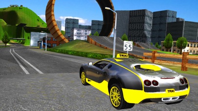 City Taxi Car Driver Sim-ulator Screenshots
