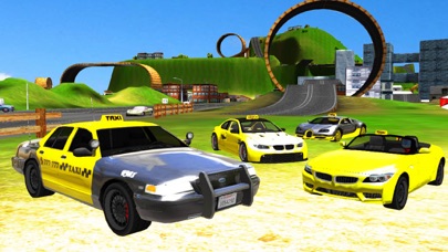 City Taxi Car Driver Sim-ulator Screenshots