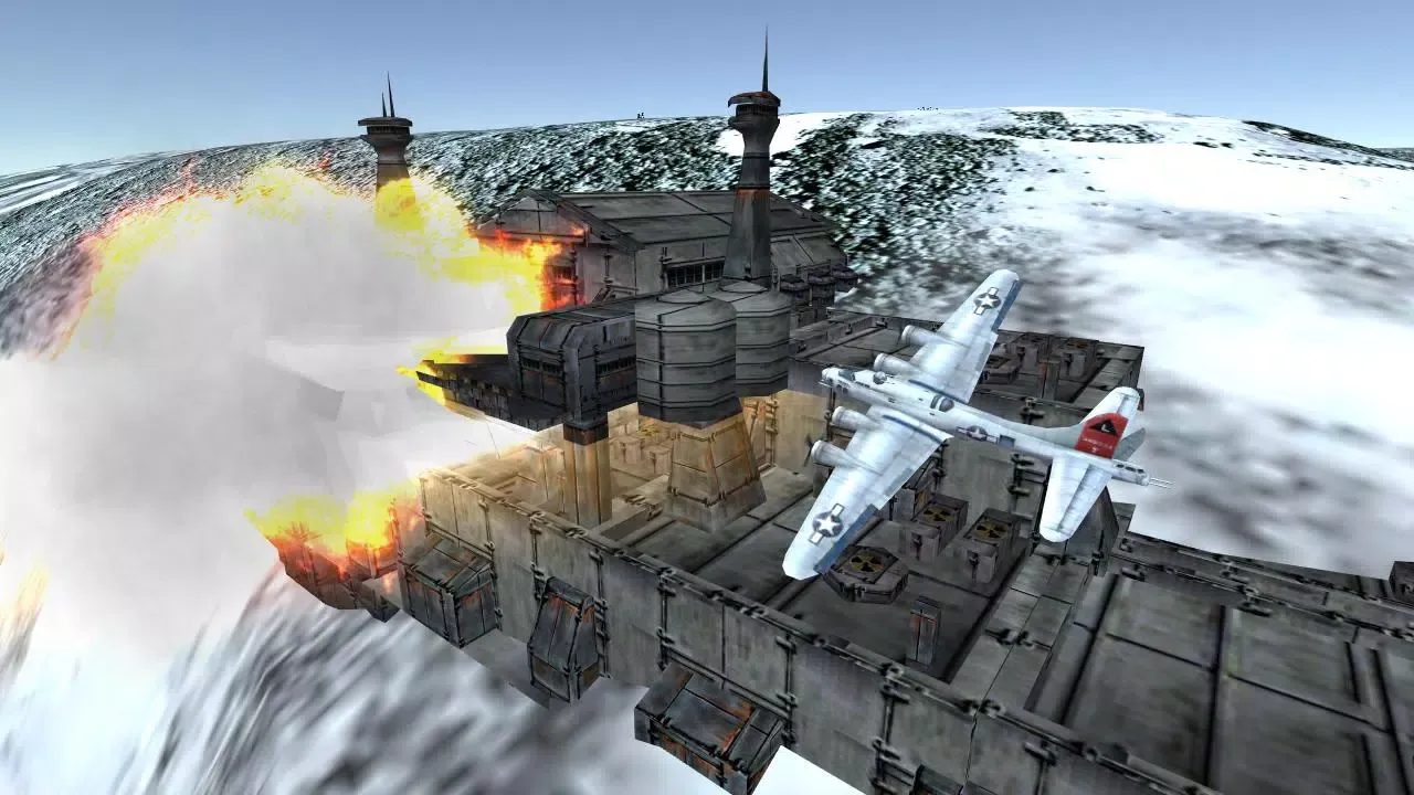 Flight Simulator: War Airplane Screenshots
