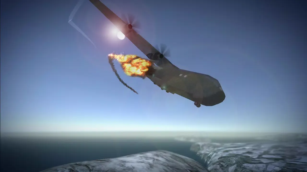 Flight Simulator: War Airplane Screenshots