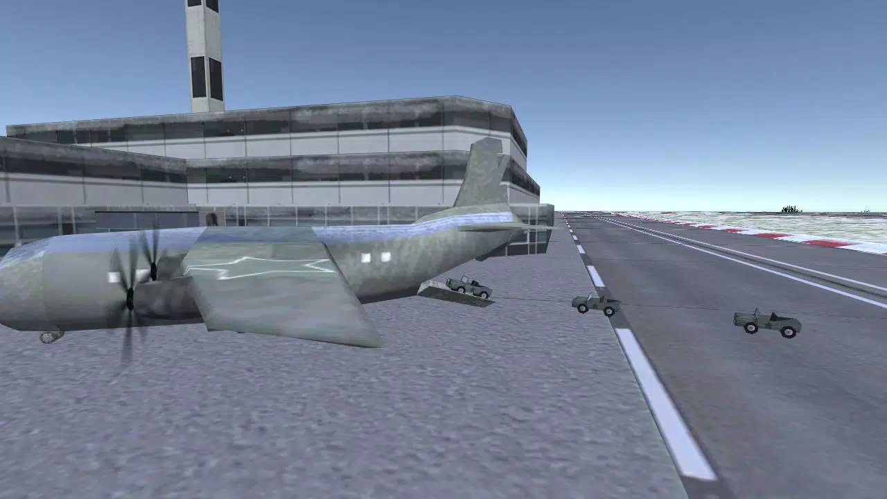 Flight Simulator: War Airplane应用截图