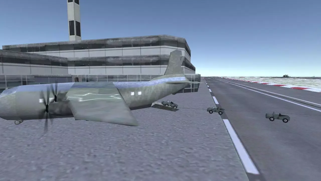 Flight Simulator: War Airplane Screenshots