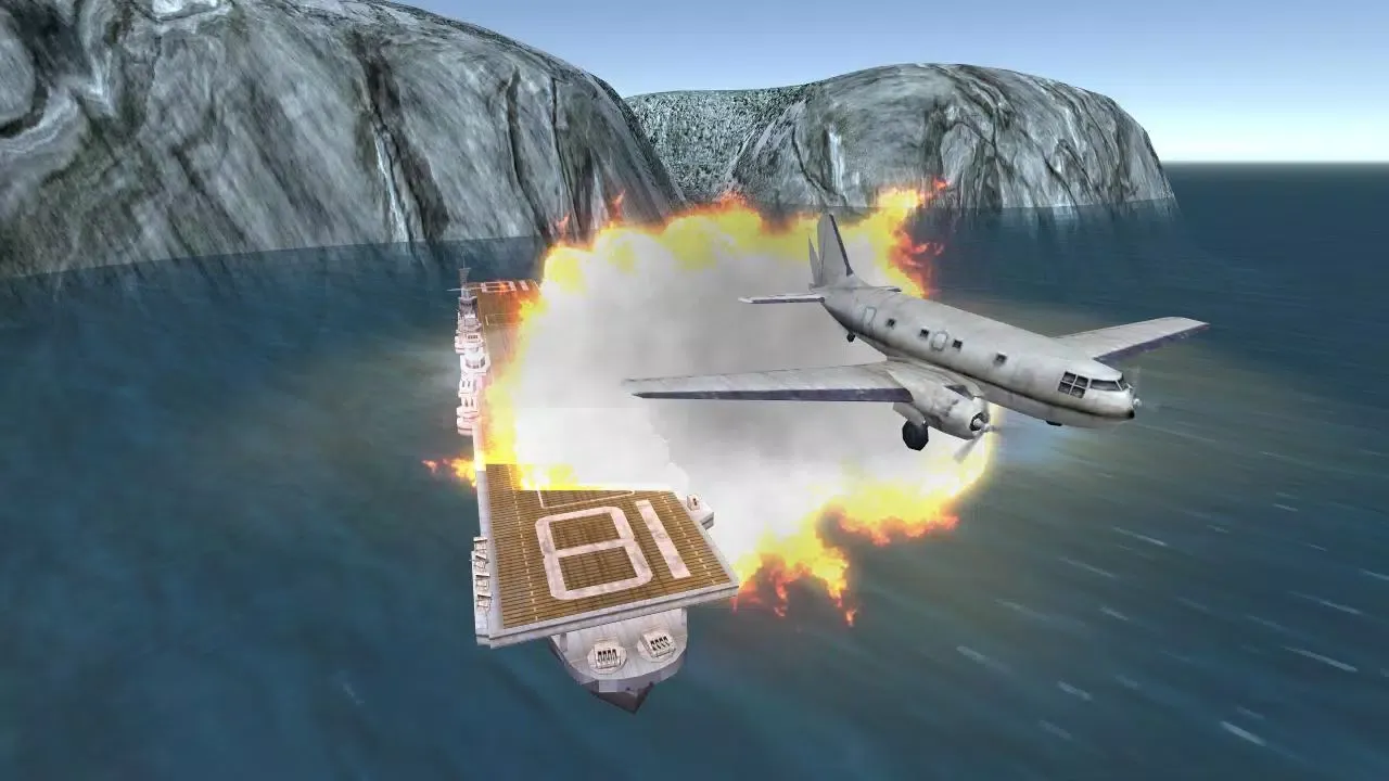 Flight Simulator: War Airplane Screenshots