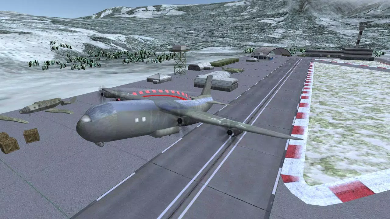 Flight Simulator: War Airplane应用截图