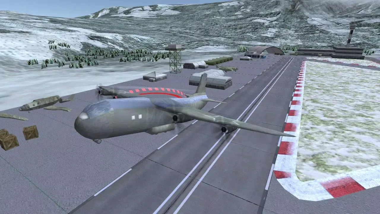 Flight Simulator: War Airplane Screenshots