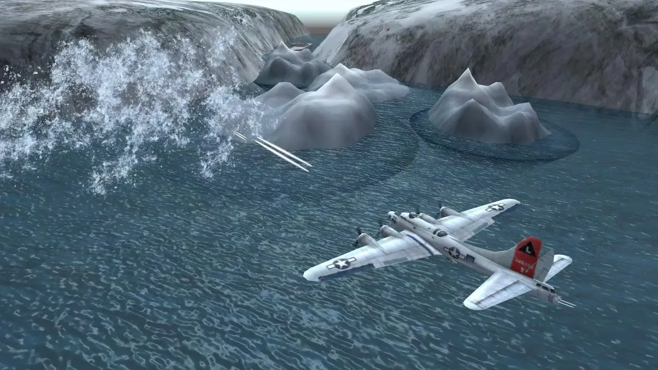 Flight Simulator: War Airplane Screenshots