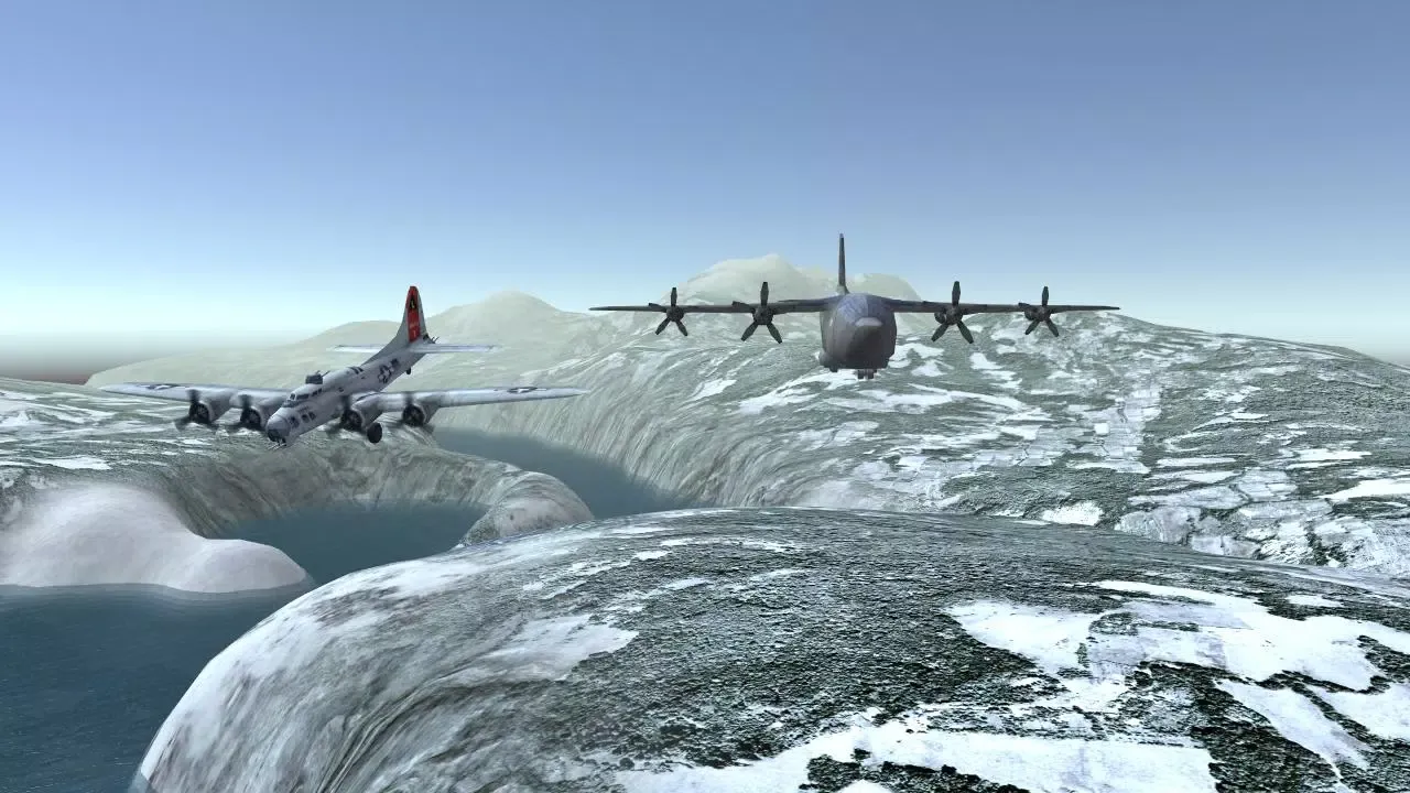 Flight Simulator: War Airplane Screenshots