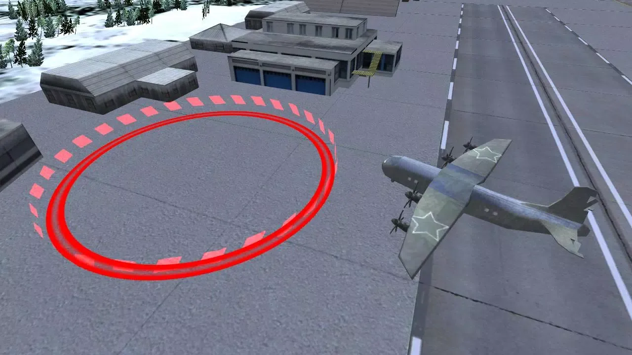 Flight Simulator: War Airplane Screenshots