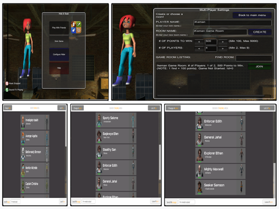 Tangkapan skrin Hide N Seek 3D Realms iPad 