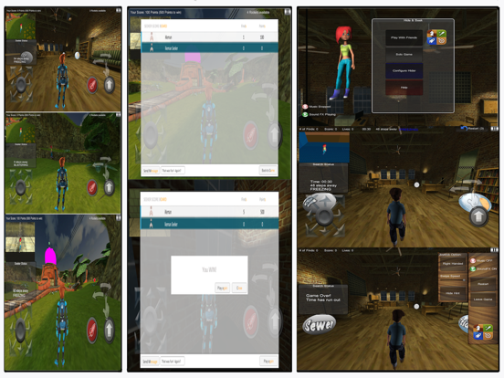 Tangkapan skrin Hide N Seek 3D Realms iPad 