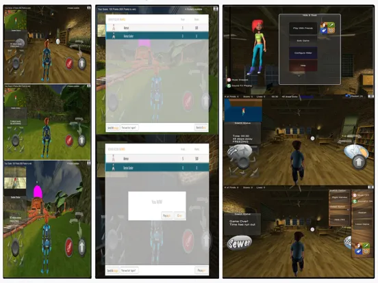 Hide N Seek 3D Realms iPad  سکرین شاٹس