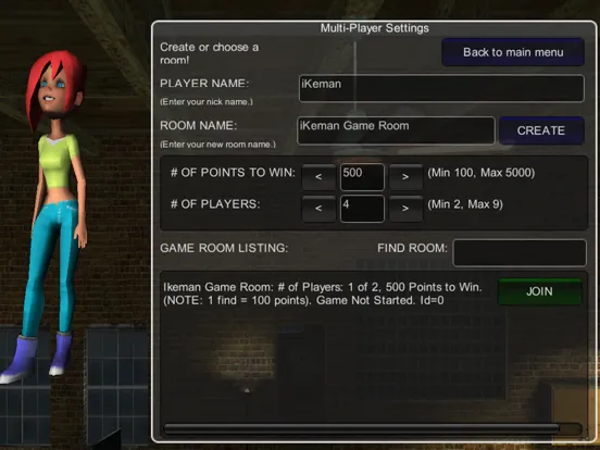 Hide N Seek 3D Realms iPad  سکرین شاٹس