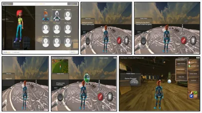 Hide N Seek 3D Realms سکرین شاٹس