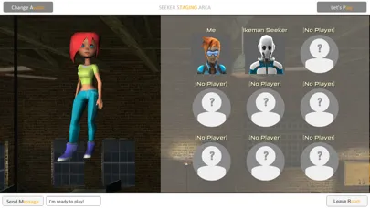 Hide N Seek 3D Realms سکرین شاٹس
