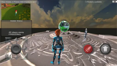 Hide N Seek 3D Realms سکرین شاٹس