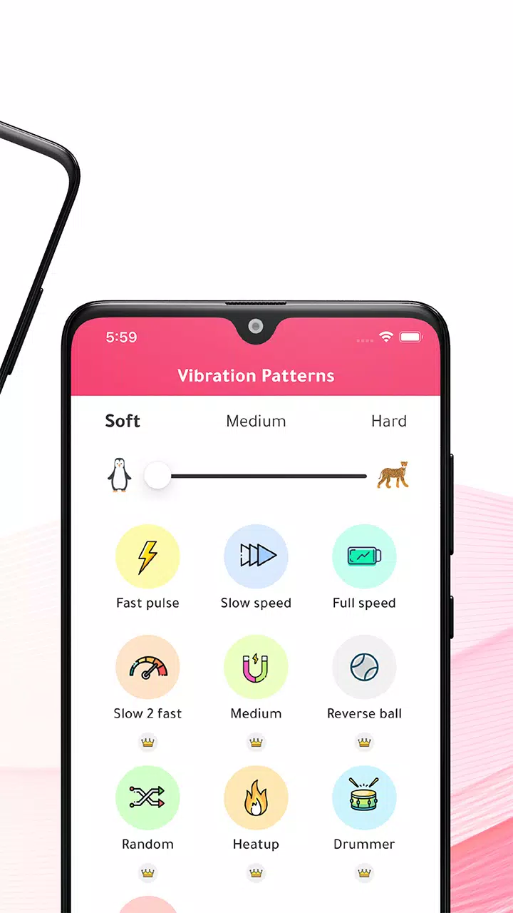 Vibrator with strong effects Screenshots
