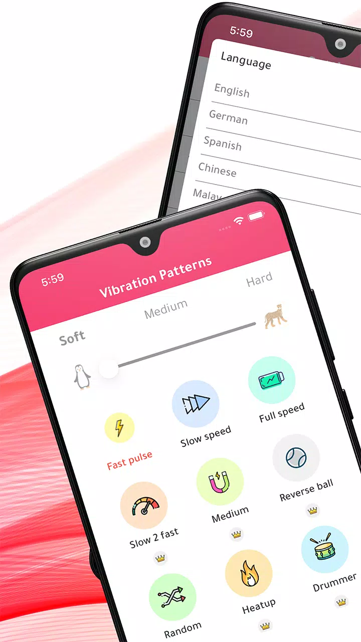 Vibrator with strong effects Screenshots