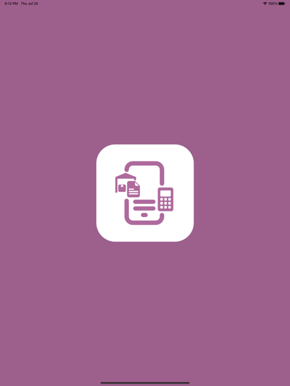 Odoo Native Mobile App iPad Screenshots