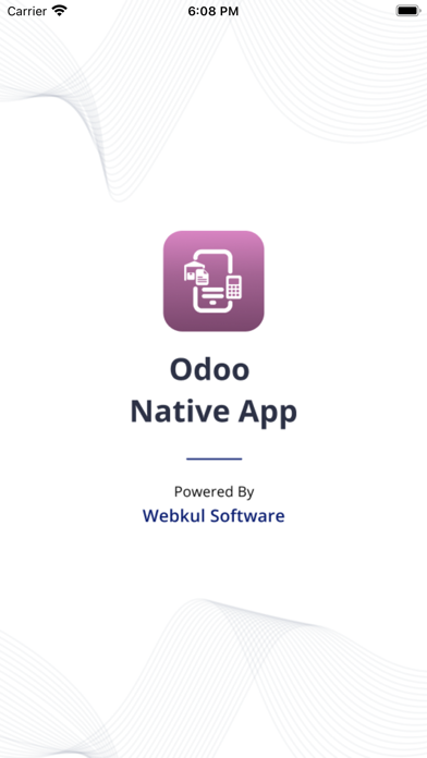 Odoo Native Mobile App Screenshots