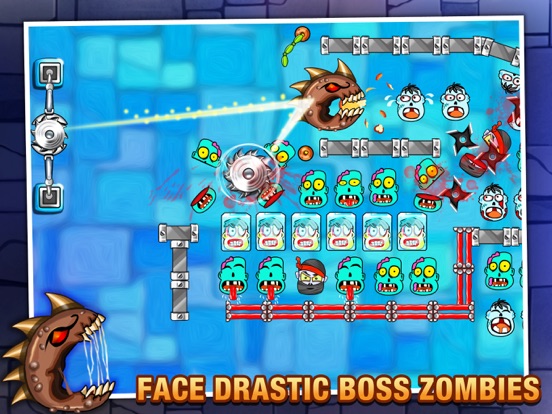 Captures d'écran de Zombie Carnage iPad 