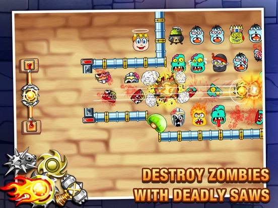 Captures d'écran de Zombie Carnage iPad 