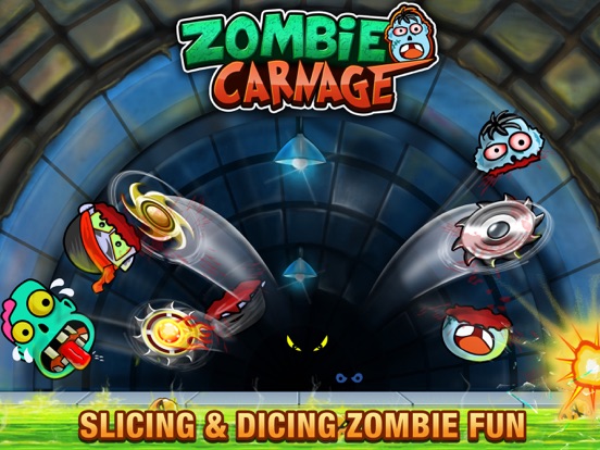 Captures d'écran de Zombie Carnage iPad 