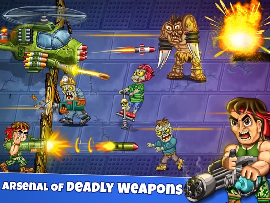 Last Heroes - Zombie Shooter iPad 應用截圖
