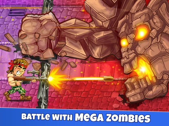 Last Heroes - Zombie Shooter iPad 應用截圖