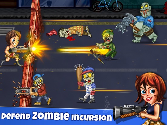 Last Heroes - Zombie Shooter iPad 應用截圖