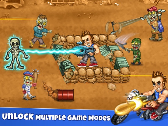 Last Heroes - Zombie Shooter iPad 應用截圖