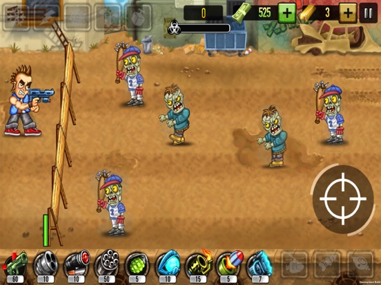 Last Heroes - Zombie Shooter iPad 應用截圖