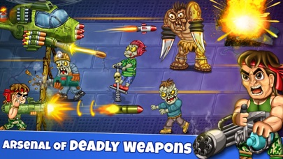 Last Heroes - Zombie Shooter應用截圖