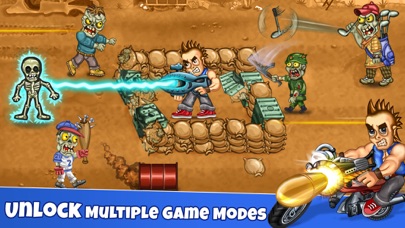 Last Heroes - Zombie Shooter應用截圖