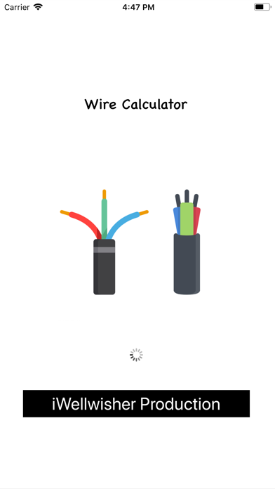 Wire Calculator Screenshots