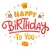 Happy B'Day Stickers & Emojis