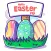 Easter Egg Hunt Stickers