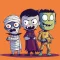 Halloween Scary Monsters
