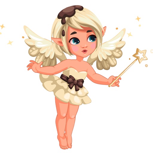 Cute Little Fairy Stickers Cute Little Fairy Stickers