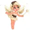 Cute Little Fairy Stickers